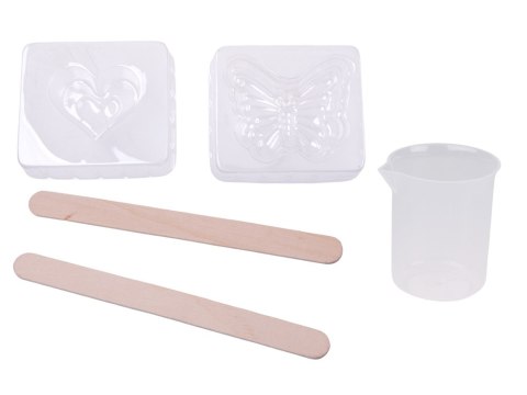 Zestaw do robienia mydła DIY WARSZTAT MYDLARSKI - pachnące ZA6556