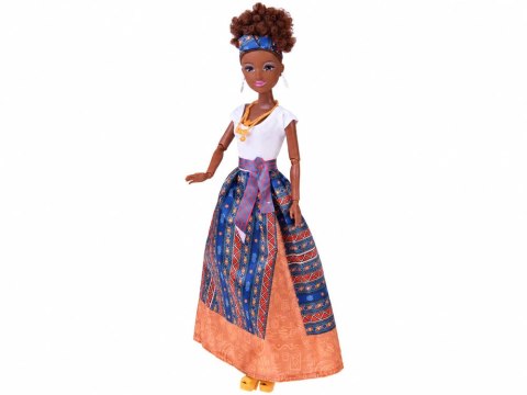 Anlily Lalka w barwnej stylizacji afrykańskiego święta Kwanzaa ZA6222