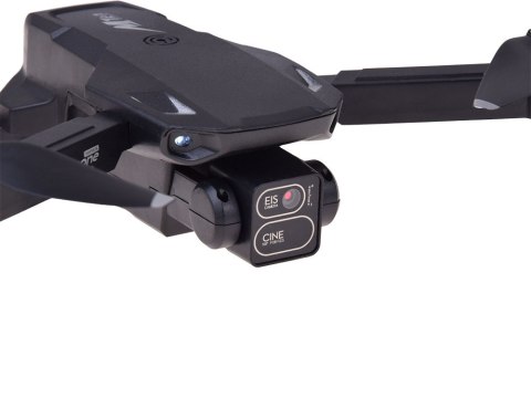 Dron z kamerą i ekranem zdalnie sterowany, składany, zdjęcia i filmy RC0768