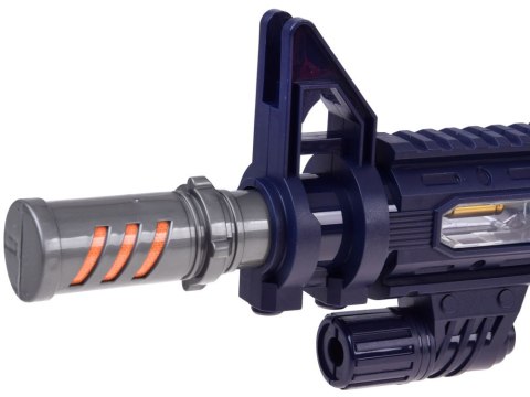 Karabin zabawkowy M416 światło dźwięk wibracje ZA6214