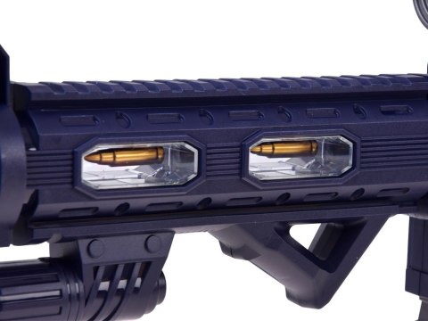 Karabin zabawkowy M416 światło dźwięk wibracje ZA6214