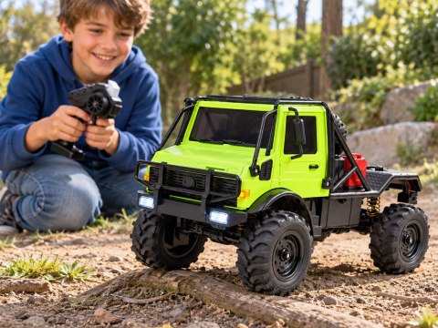 Samochód zdalnie sterowany Off-road Terenowy 1:18 światła pilot RC0767