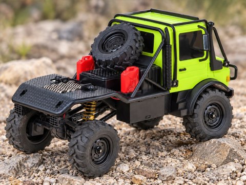Samochód zdalnie sterowany Off-road Terenowy 1:18 światła pilot RC0767