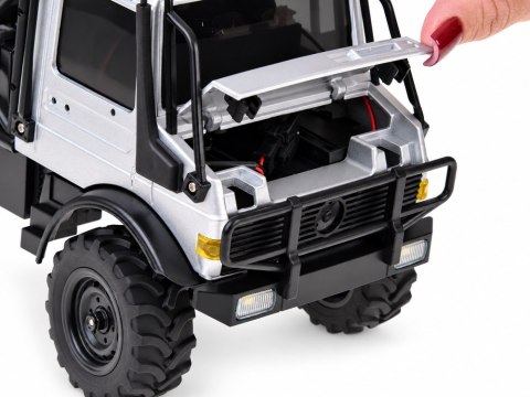 Samochód zdalnie sterowany Off-road Terenowy 1:18 światła pilot RC0767