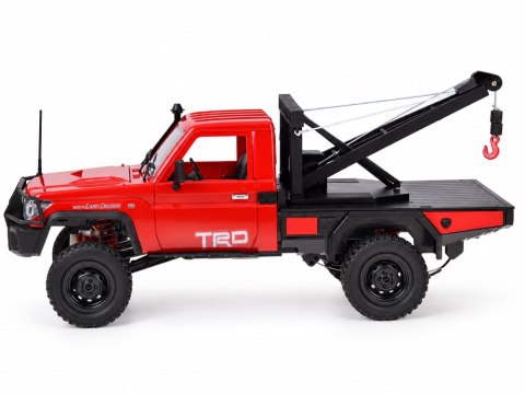 Samochód zdalnie sterowany Toyota Land Cruiser 1:12 4×4 Wyciągarka RC0766