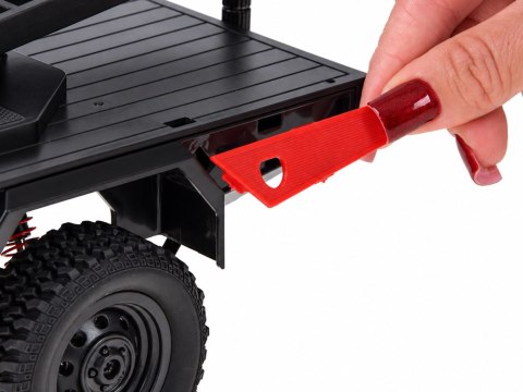 Samochód zdalnie sterowany Toyota Land Cruiser 1:12 4×4 Wyciągarka RC0766