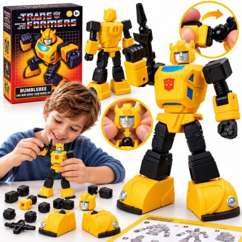 Transformers Bumblebee Figurka składana mini seria 10cm ZA6466