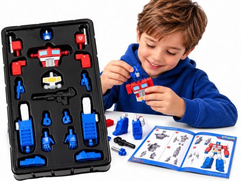 Hasbro Transformers Optimus Prime Figurka składana mini seria 12cm ZA6465