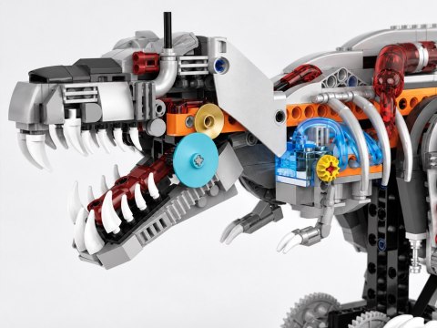 Klocki techniczne Zbuduj mechanicznego dinozaura T-Rex 730ele ZA6375