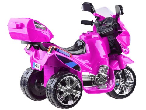 Motorek na akumulator kolorowe światła led PA0241