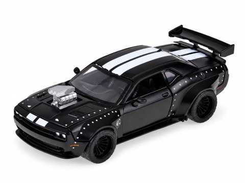 Samochód metalowy licencjonowany Dodge Challenger SRT Hellcat TUNING ZA6459