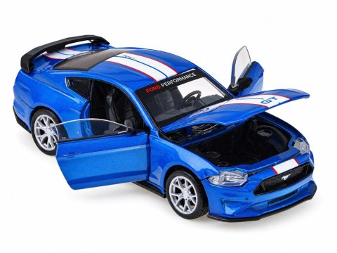 Samochód metalowy licencjonowany Ford Mustang GT 2018 s. 1:42 TUNING ZA6457