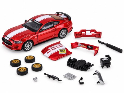 Samochód metalowy licencjonowany Ford Mustang GT 2018 s. 1:42 TUNING ZA6458