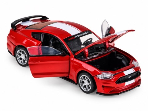 Samochód metalowy licencjonowany Ford Mustang GT 2018 s. 1:42 TUNING ZA6458
