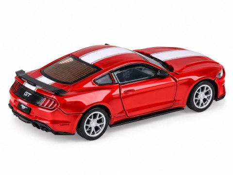 Samochód metalowy licencjonowany Ford Mustang GT 2018 s. 1:42 TUNING ZA6458