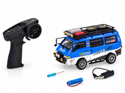 Samochód zdalnie sterowany Mitsubishi Delica 1:24 Terenowy van RC0805