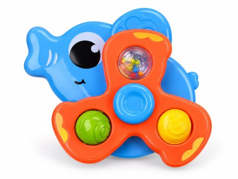Zestaw spinnerów sensorycznych Pop It z przyssawkami x3 zwierzątka ZA6340