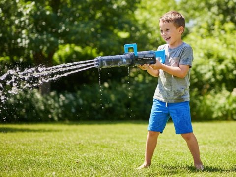 Automatyczny Pistolet na Wodę Sikawka Wodna armatka ZA6144