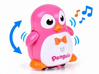 Chodzący PINGWINEK - magnetyczne łączenie z innymi + melodia ZA6262 RO