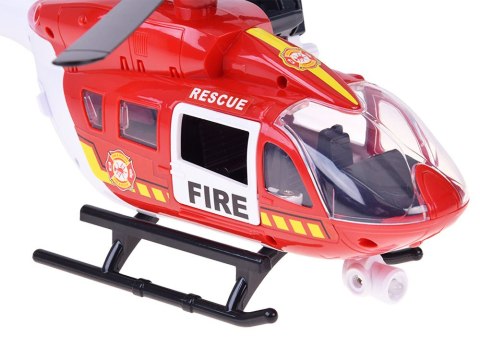 Helikopter strażacki ratunkowy - światło, dźwięk, ruch STRAŻ POŻARNA ZA6393