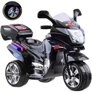 Motorek na akumulator kolorowe światła led PA0241