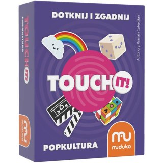 Muduko Gra karciana Touch IT Dotknij i zgadnij - Popkultura GR0727