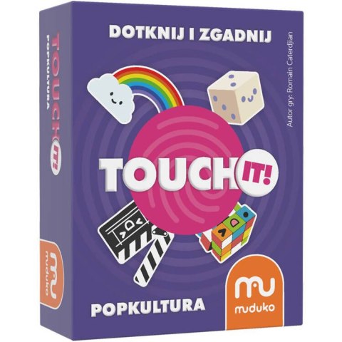 Muduko Gra karciana Touch IT Dotknij i zgadnij - Popkultura GR0727