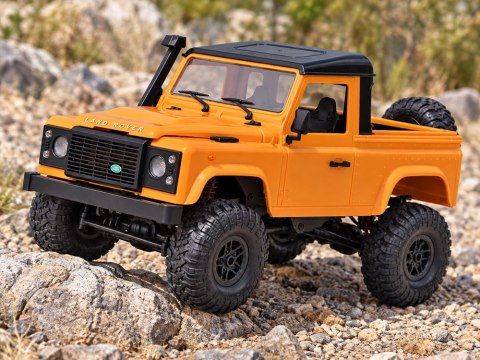 Samochód zdalnie sterowany 2w1 LAND ROVER Defender 90 4x4 Skala 1:12 RC0760