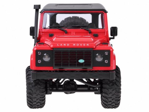 Samochód zdalnie sterowany 2w1 LAND ROVER Defender 90 4x4 Skala 1:12 RC0760