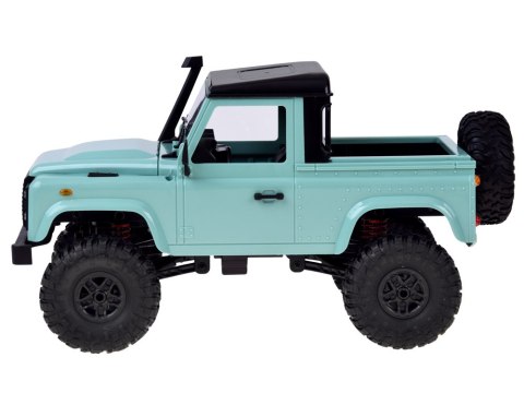Samochód zdalnie sterowany 2w1 LAND ROVER Defender 90 4x4 Skala 1:12 RC0760