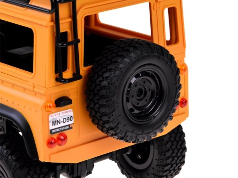 Samochód zdalnie sterowany 2w1 LAND ROVER Defender 90 4x4 Skala 1:12 RC0761