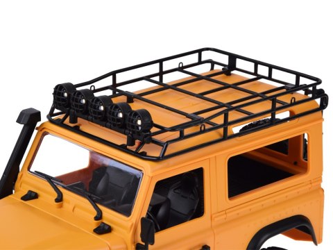 Samochód zdalnie sterowany 2w1 LAND ROVER Defender 90 4x4 Skala 1:12 RC0761
