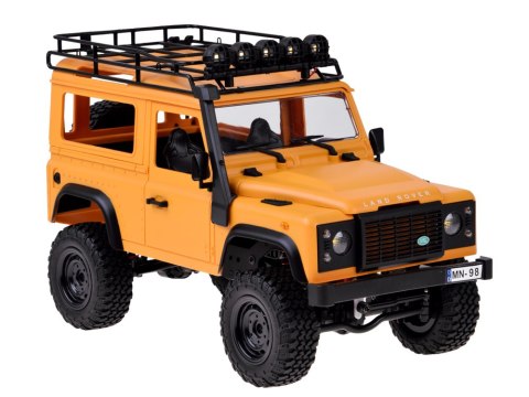 Samochód zdalnie sterowany 2w1 LAND ROVER Defender 90 4x4 Skala 1:12 RC0761