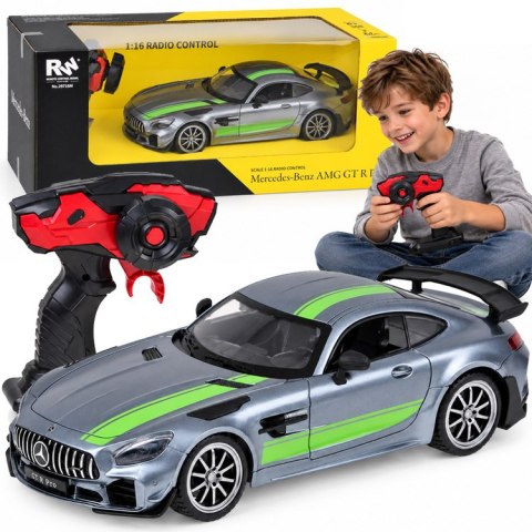 Samochód zdalnie sterowany Licencja Mercedes-Benz AMG GT R Pro 1:16 RC0799
