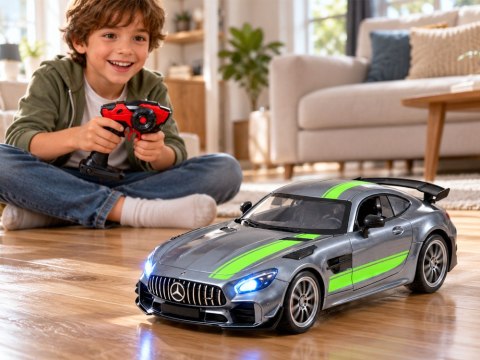 Samochód zdalnie sterowany Licencja Mercedes-Benz AMG GT R Pro 1:16 RC0799
