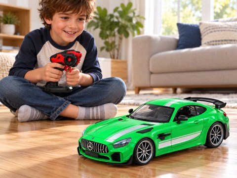 Samochód zdalnie sterowany Licencja Mercedes-Benz AMG GT R Pro 1:16 RC0799