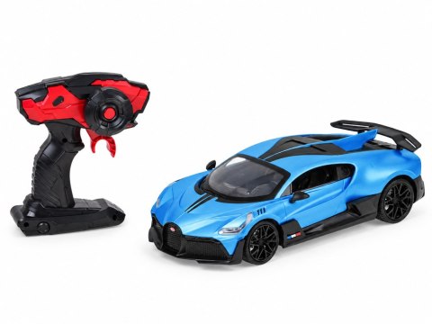 Samochód zdalnie sterowany Licencjonowane Bugatti Divo 1:16 RC0798