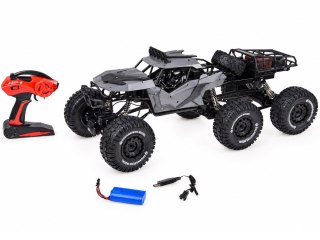 Samochód zdalnie sterowany TERENOWY napęd 6x4 Rock Crawler UTV Buggy RC0800