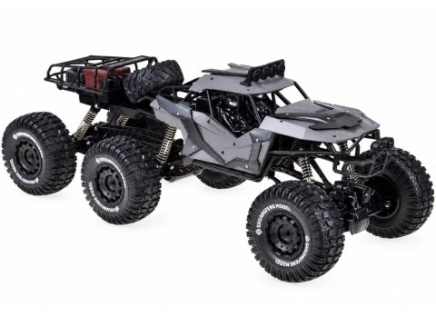 Samochód zdalnie sterowany TERENOWY napęd 6x4 Rock Crawler UTV Buggy RC0800