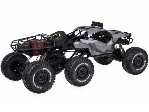 Samochód zdalnie sterowany TERENOWY napęd 6x4 Rock Crawler UTV Buggy RC0800