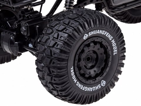 Samochód zdalnie sterowany TERENOWY napęd 6x4 Rock Crawler UTV Buggy RC0800