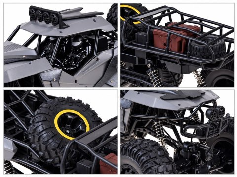 Samochód zdalnie sterowany TERENOWY napęd 6x4 Rock Crawler UTV Buggy RC0800