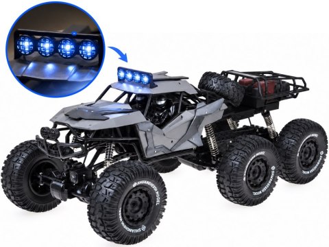 Samochód zdalnie sterowany TERENOWY napęd 6x4 Rock Crawler UTV Buggy RC0800