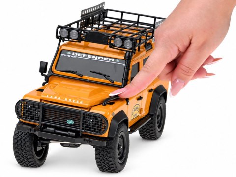 Samochód zdalnie sterowany Terenowy Land Rover Defender Off-road 4WD RC0762