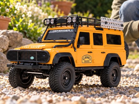 Samochód zdalnie sterowany Terenowy Land Rover Defender Off-road 4WD RC0762