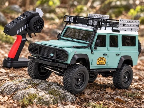 Samochód zdalnie sterowany Terenowy Land Rover Defender Off-road 4WD RC0762