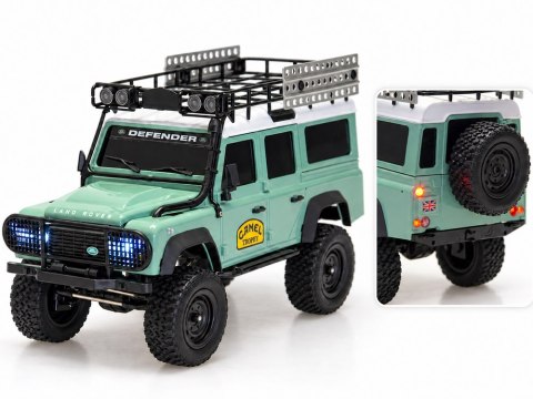 Samochód zdalnie sterowany Terenowy Land Rover Defender Off-road 4WD RC0762