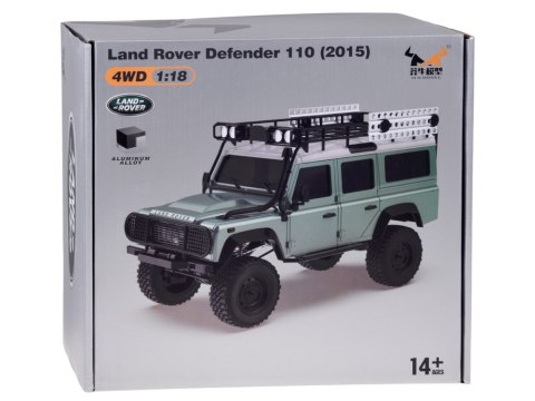 Samochód zdalnie sterowany Terenowy Land Rover Defender Off-road 4WD RC0762