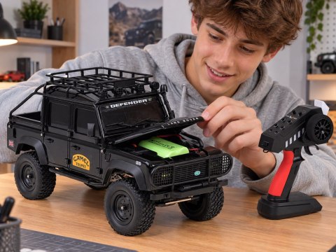 Samochód zdalnie sterowany Terenowy Land Rover Defender Off-road 4WD RC0762