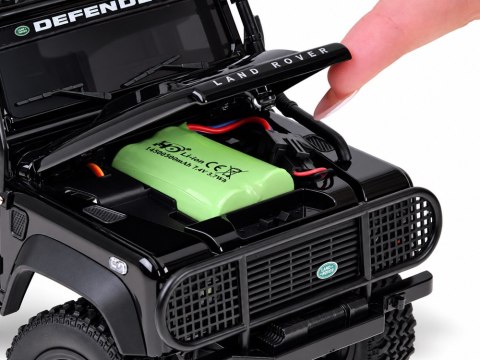 Samochód zdalnie sterowany Terenowy Land Rover Defender Off-road 4WD RC0762